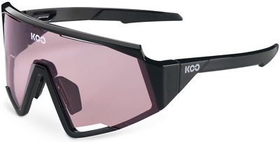 KOO Spectro Black Photochromic (Pink Lenses), Black Photochromic
